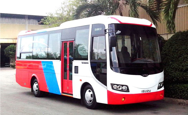 xe khách 29 chỗ Samco Felix LI.29 