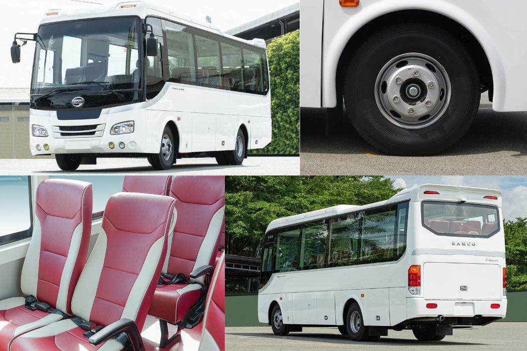 Xe khách Samco Felix 29 chỗ