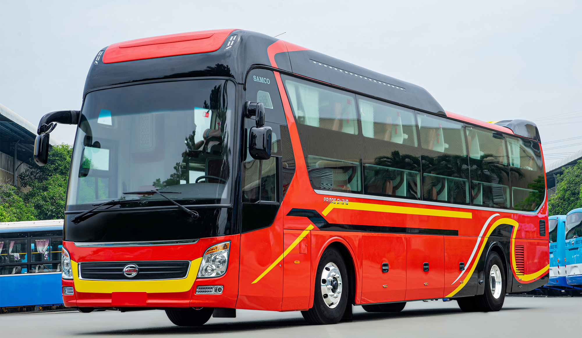 Xe giường nằm cao cấp từ Samco