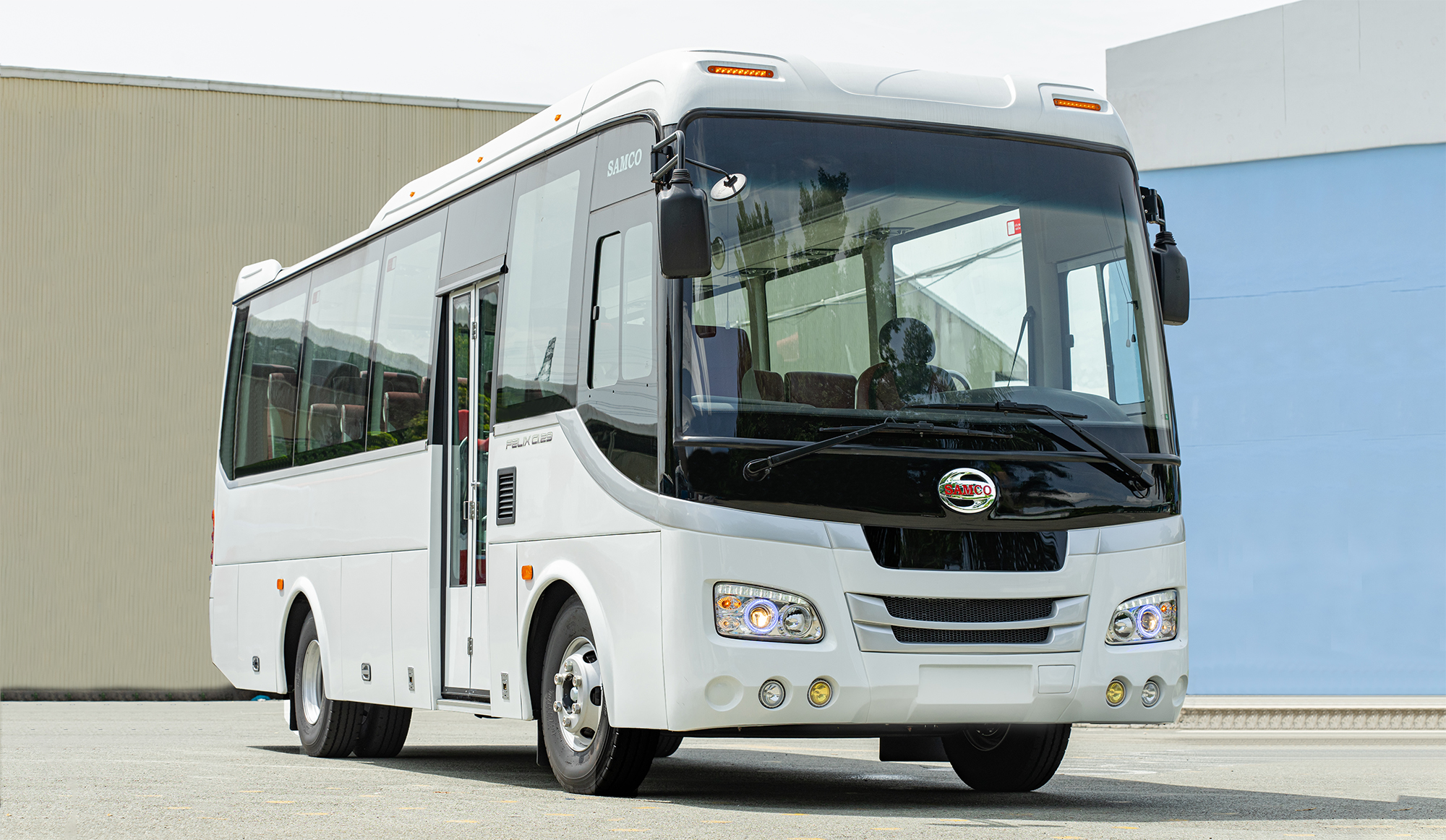 xe khách 29 chỗ Samco Felix CI.29/34