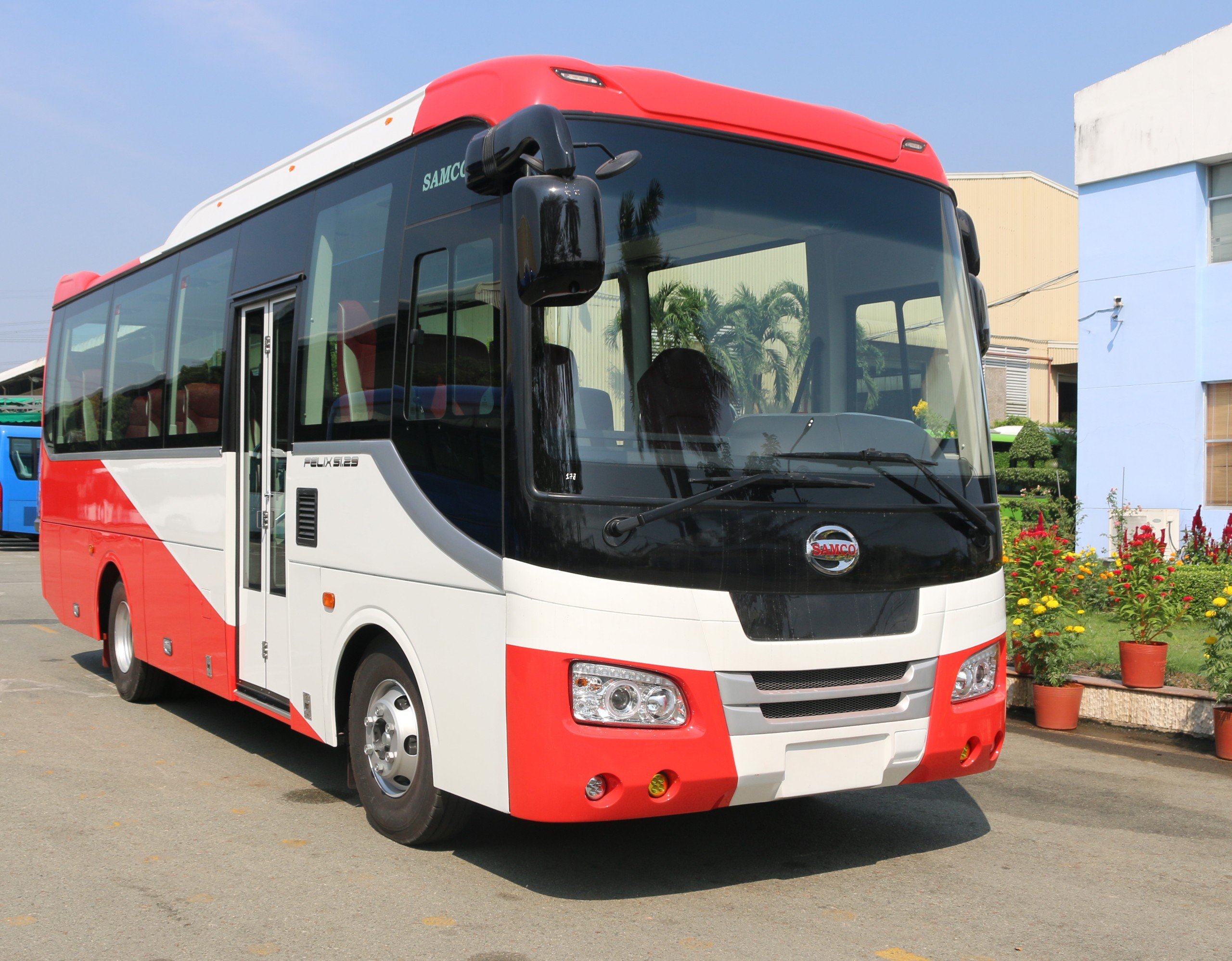 xe khách 29 chỗ Samco Felix Si