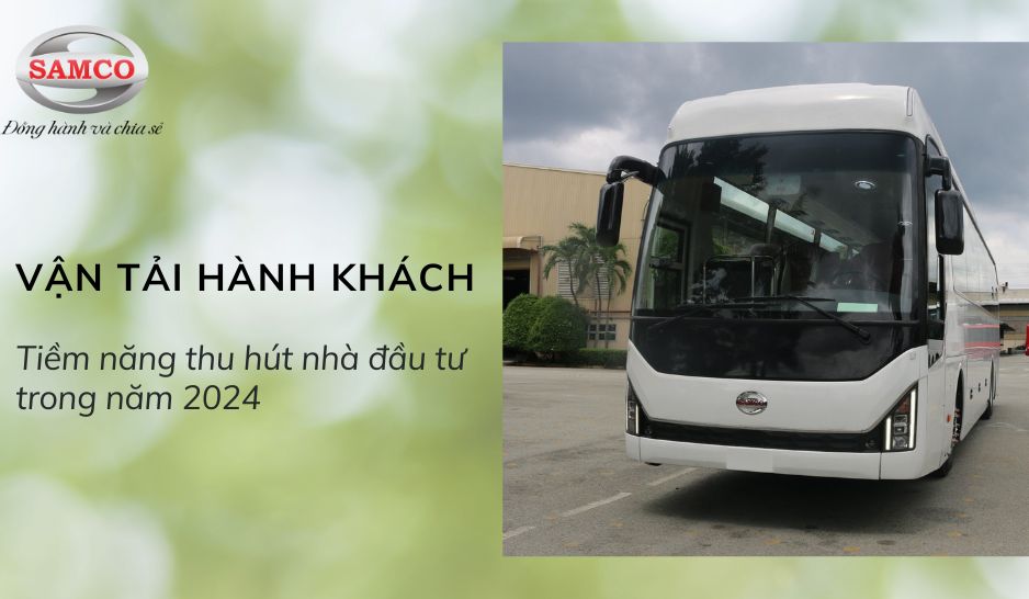 Vận tải hành khách: Tiềm năng thu hút các nhà đầu tư 2024