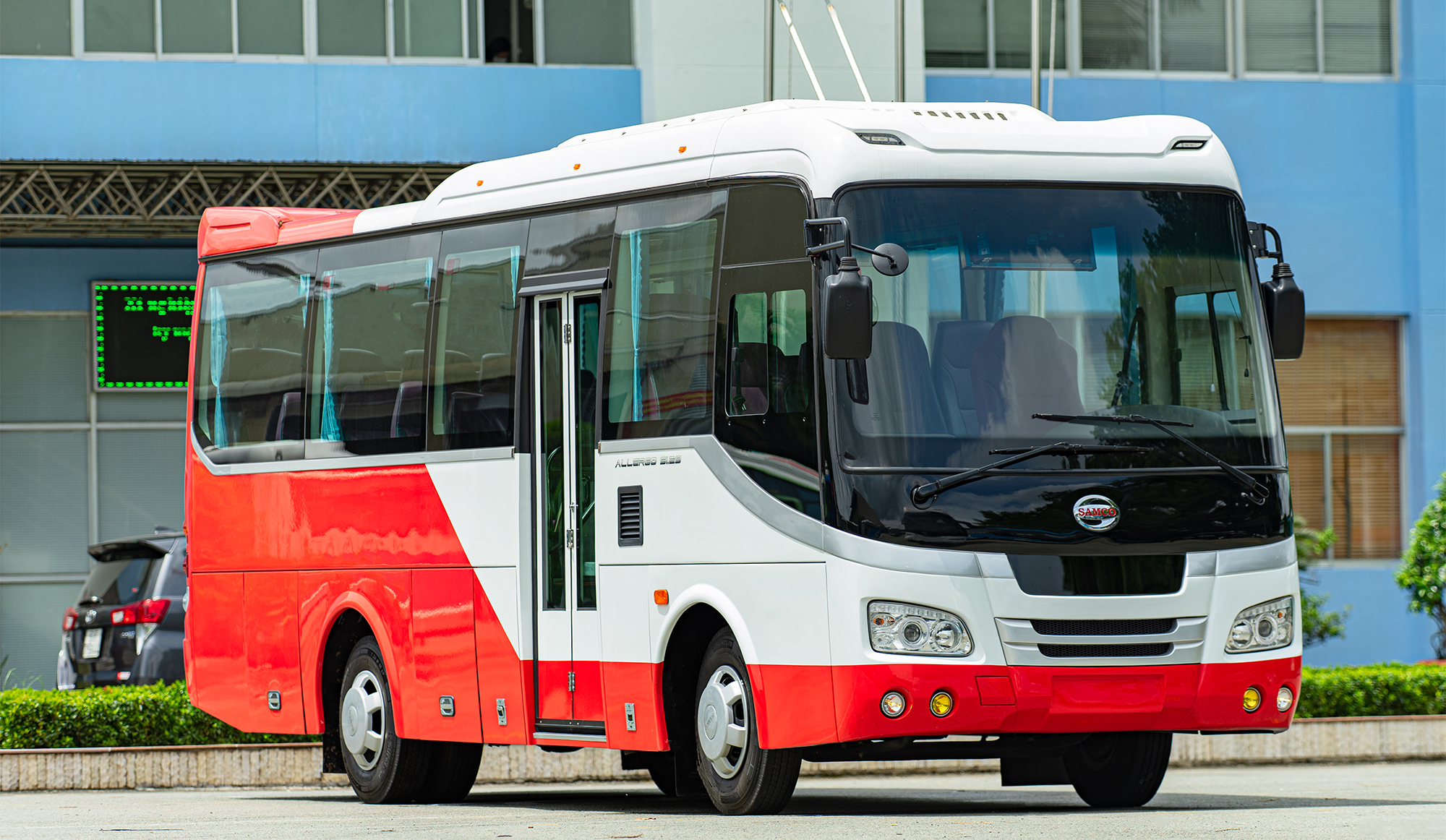 Xe khách Samco Allergo 29 ghế