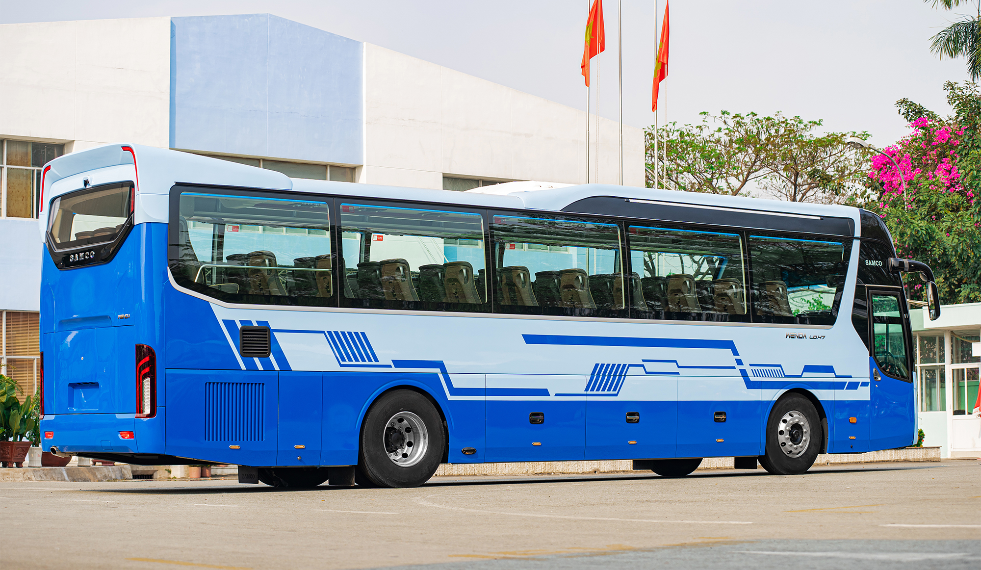 Ngoại hình xe Samco Wenda LD.47