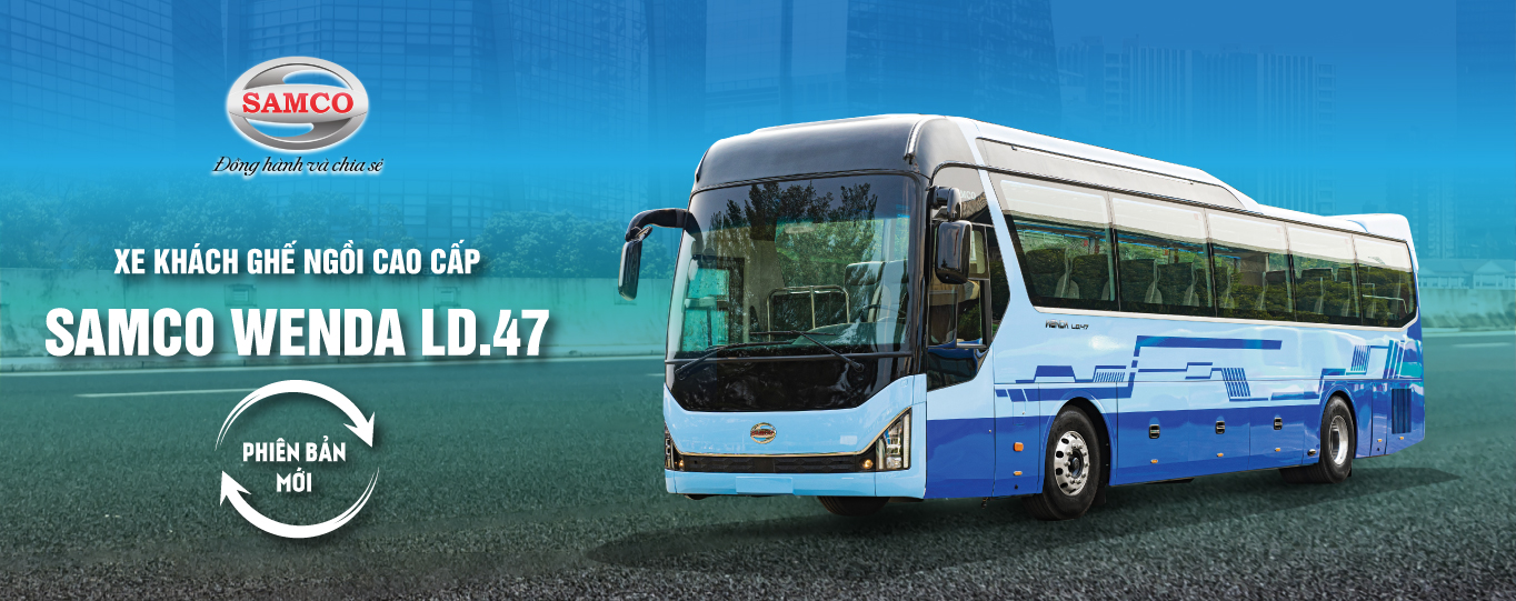 Xe khách Samco Wenda LD.47 chỗ cao cấp
